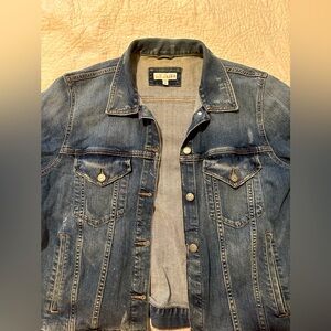 Ann Taylor Loft Jean Jacket